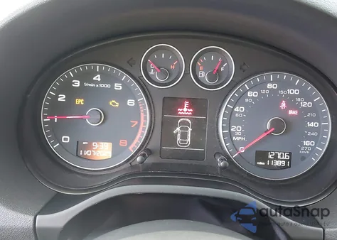 2011 Audi A3 2.0T Premium из США, поврежденный, VIN WAUFFAFM5BA015127